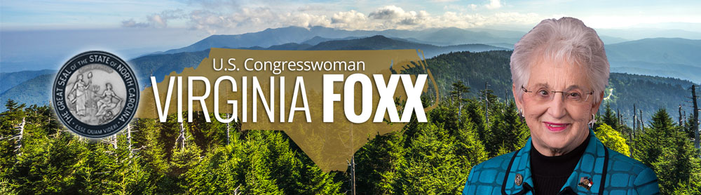 Representative Virginia Foxx